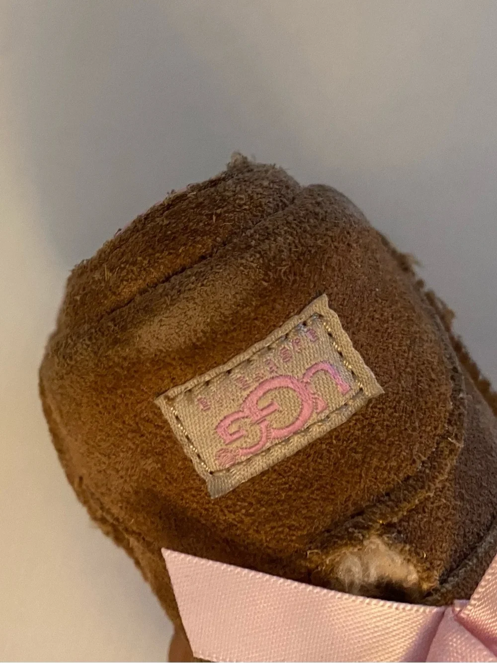 UGG soft chestnut